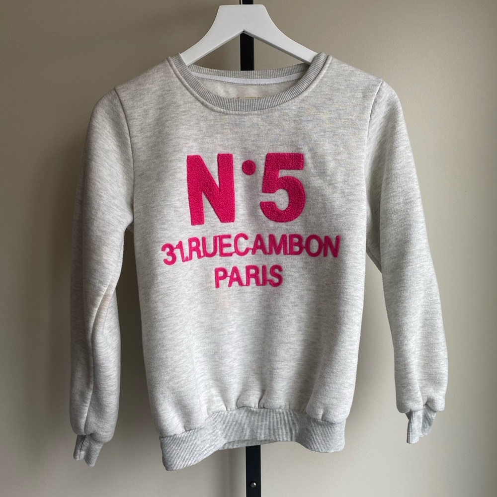Rue Cambon Crew Neck Sweatshirt